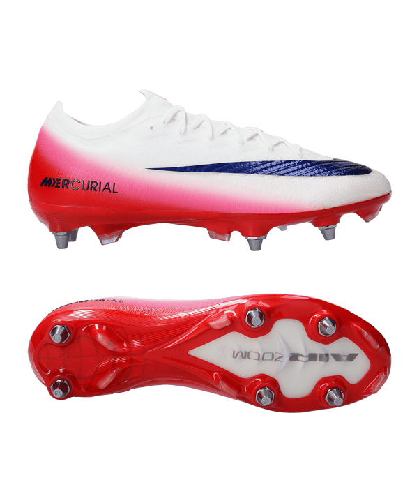 Nike Air Zoom Mercurial Vapor XVI Elite Pro-Player-Edition SG-Pro Fear Nothing Rot F600 - rot