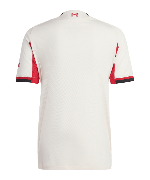 adidas FC Liverpool Authentic Trikot Away 2025/2026 Weiß - weiss