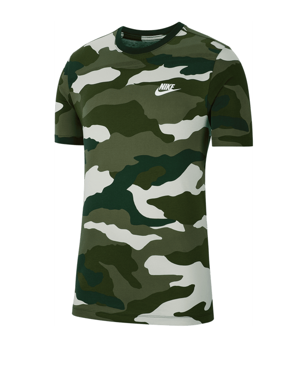 Nike AOP Camo Tee T-Shirt Beige F072 - beige