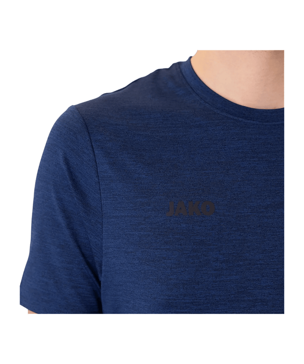 JAKO Premium Basic T-Shirt Bleu C49 - bleu