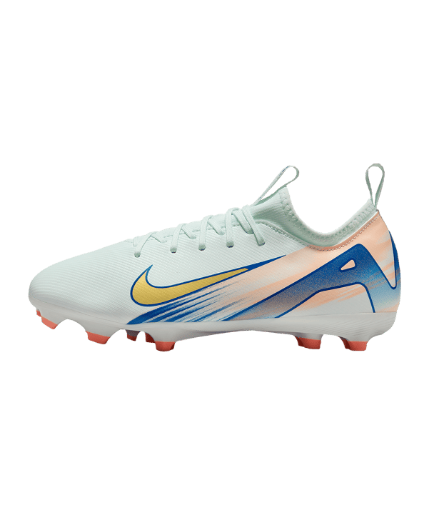 Nike Jr Air Zoom Mercurial Vapor XVI Academy FG/MG Dream Speed 9 Kids Grün Gold F300 - gruen
