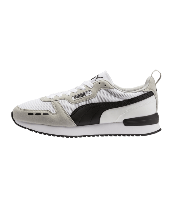 PUMA R78 Weiss Grau Lila F02 - weiss