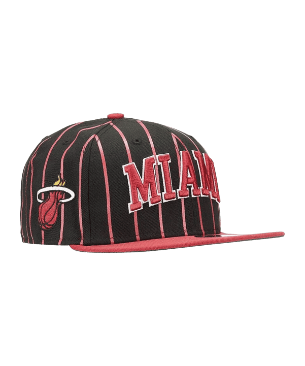 New Era Miami Heat Miami Heat Cityarch Cap Schwarz - schwarz