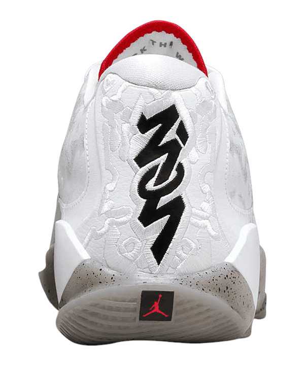 Jordan Zion 3 Fresh Paint Weiß F106 - weiss