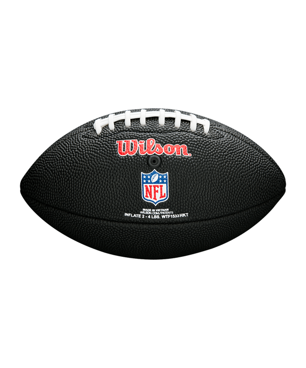 Wilson NFL Pittsburgh Steelers Football Ball Schwarz - schwarz