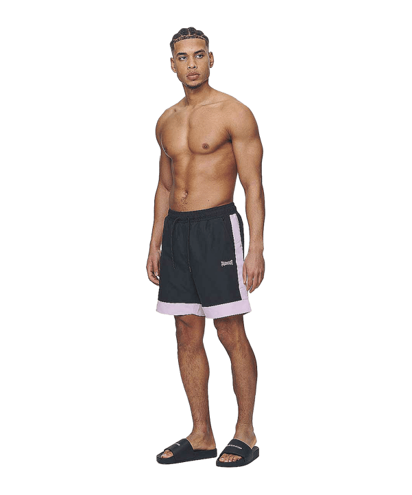 Pegador Vicente Badehose Schwarz - schwarz