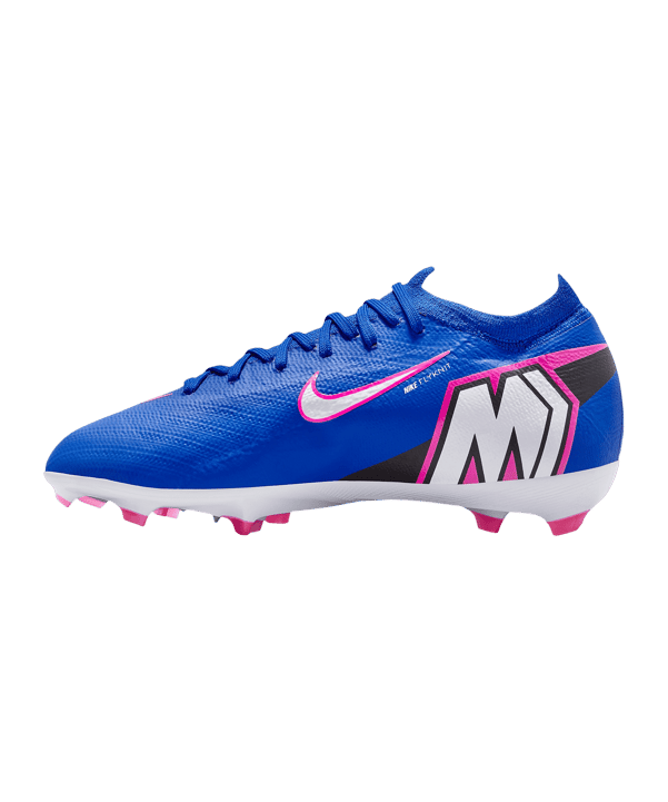 Nike Jr Air Zoom Mercurial Vapor XVI Pro FG Attack Kids Blau F446 - blau
