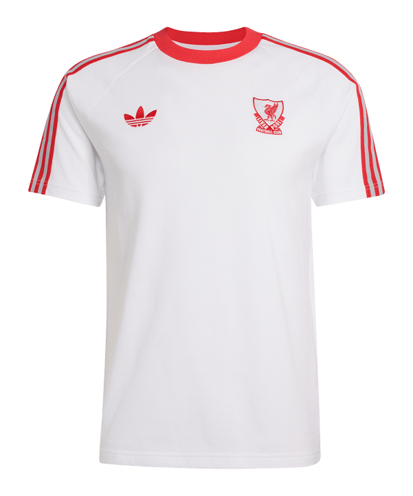 adidas Originals FC Liverpool T-Shirt Weiß - weiss