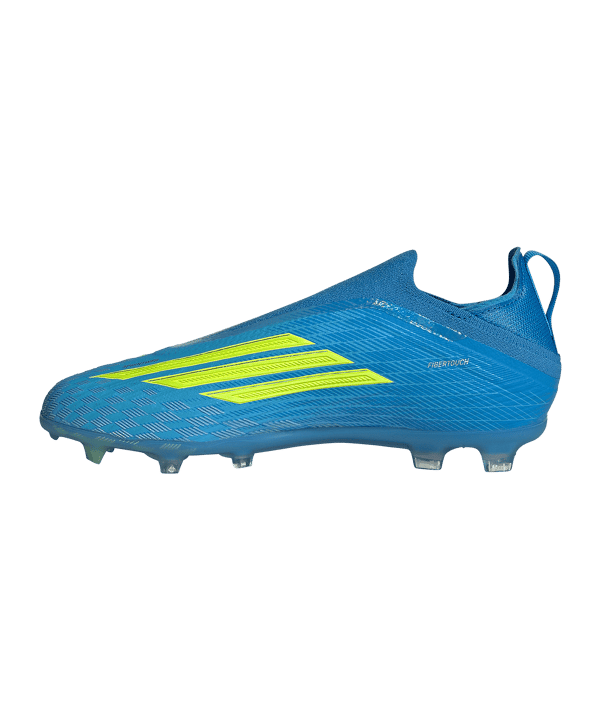 adidas F50 Elite LL FG Ice Cold Precision Kids Blau - blau