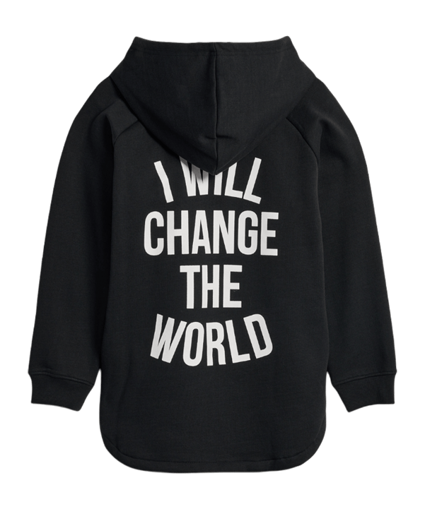 Hummel Stsmonterey Hoody Kids Schwarz F2001 - schwarz