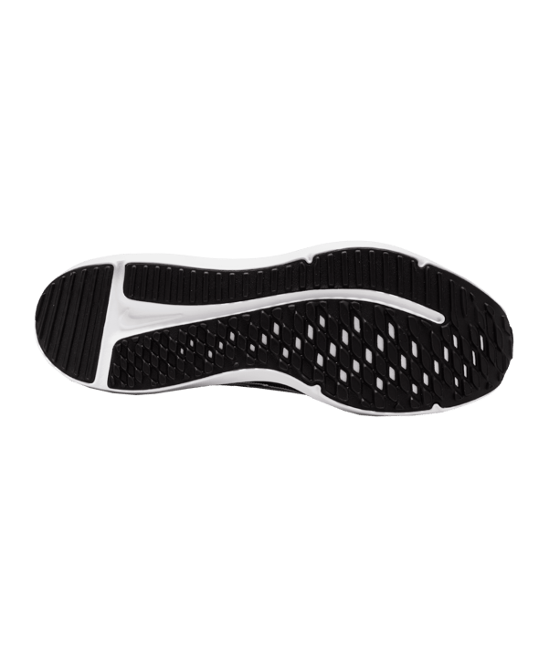 Nike Downshifter 12 Running Schwarz Weiss F001 - schwarz