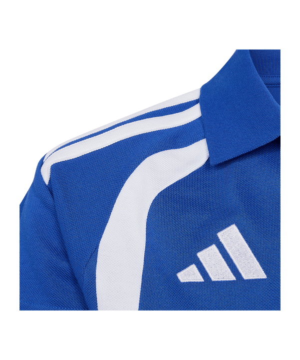 adidas Tiro 26 League Polo Enfants Bleu - bleu