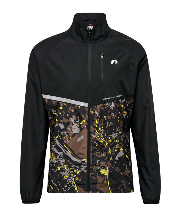 Newline Austin Jacke Schwarz Grün F8217 - schwarz