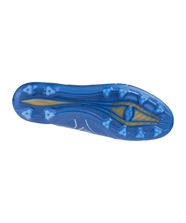 Mizuno Alpha Made in Japan FG Mugen Blau Weiss F27 - blau