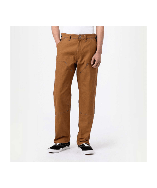 Dickie Duck Canvas Utility Hose Braun - braun