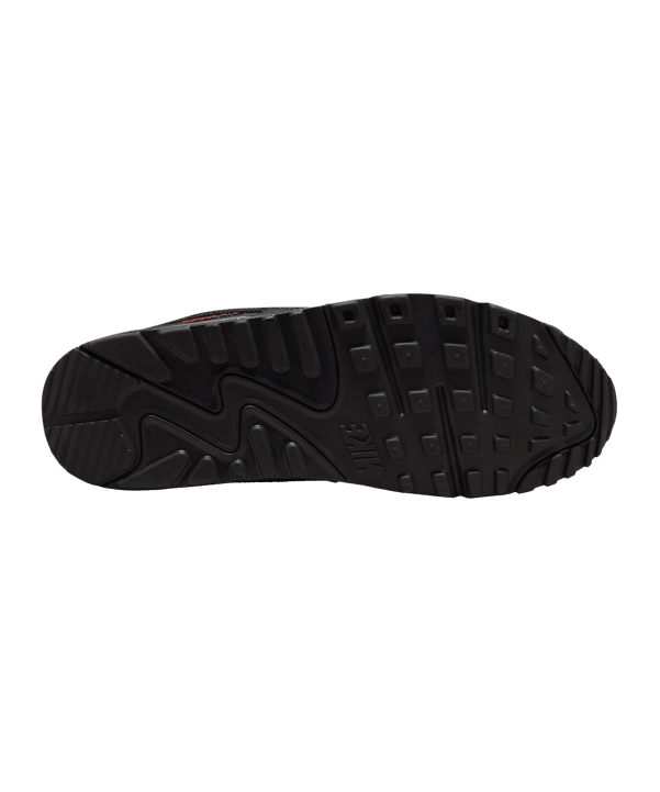 Nike Air Max 90 Grau Rot F002 - schwarz