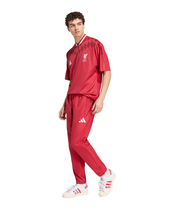 adidas FC Liverpool Stadium Manguera Rosso - rosso