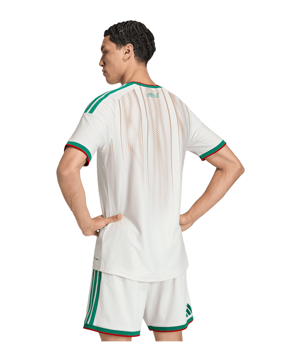 adidas Algeria Authentic Maglietta Home 2026 Beige - beige