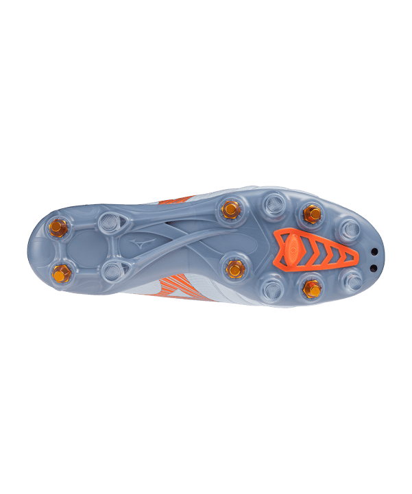 Mizuno Morelia Neo V Beta Elite Mix SG Serene Spark Blau F22 - blau