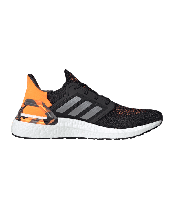 adidas Ultra Boost 20 Running Schwarz Orange - schwarz