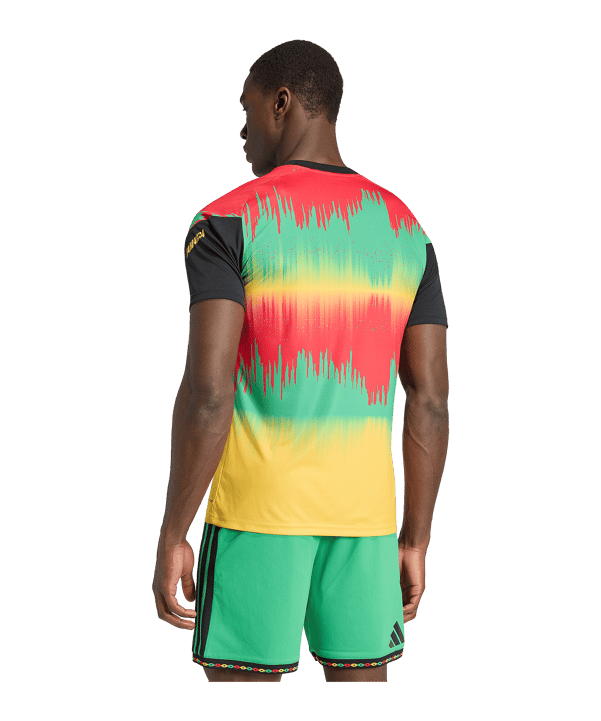 adidas JFF Jamaika Prematch Trikot Home WC 2026 Gelb - gelb