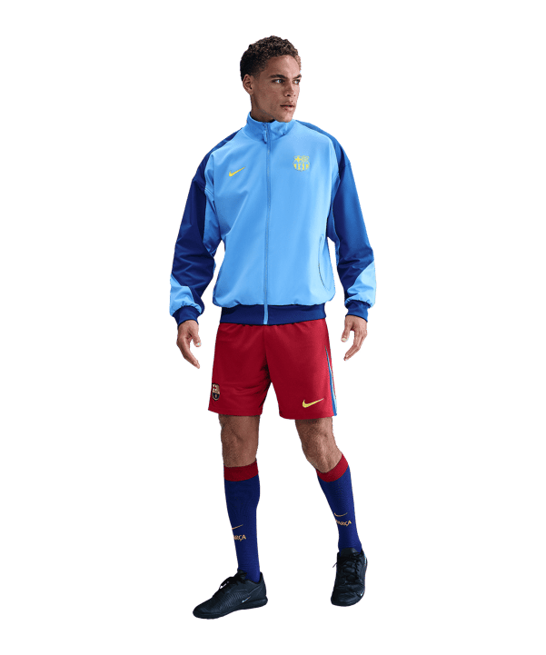 Nike FC Barcelona 4th Short 2025/2026 Rot F602 - rot