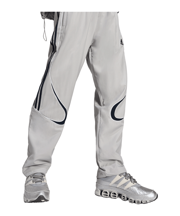 adidas Originals Teamgeist Hose Grau - grau