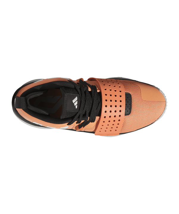 adidas Dame 8 Extply Schuh Orange - orange
