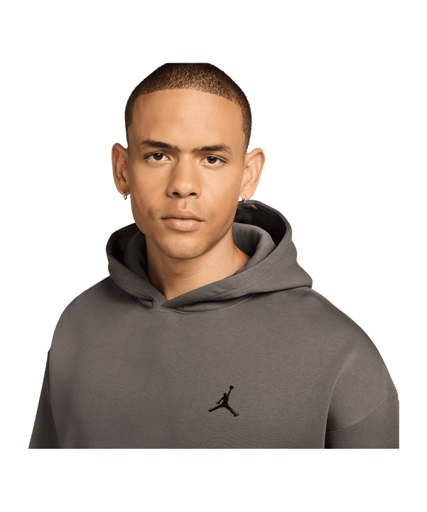Jordan Brooklyn Oversized Hoody Grün F040 - gruen