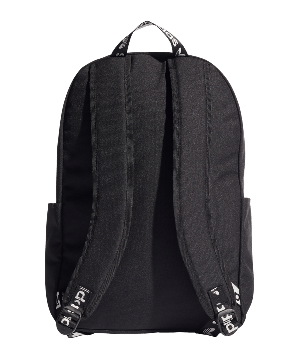 adidas Originals Adicolor Rucksack Schwarz Weiss - schwarz
