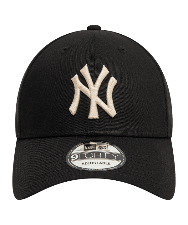 New Era Chicago Bulls 9Forty Curved Cap Schwarz - schwarz