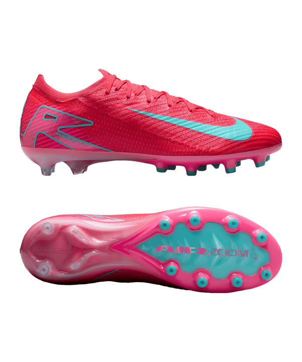 Nike Air Zoom Mercurial Vapor XVI Elite AG-Pro Mad Energy Rot F800 - rot