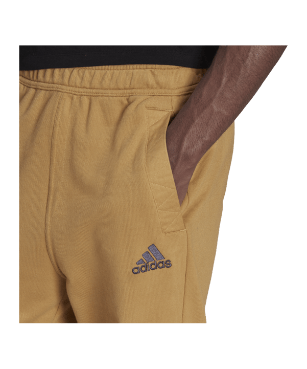 adidas Tiro 7/8 Trainingshose Braun - braun