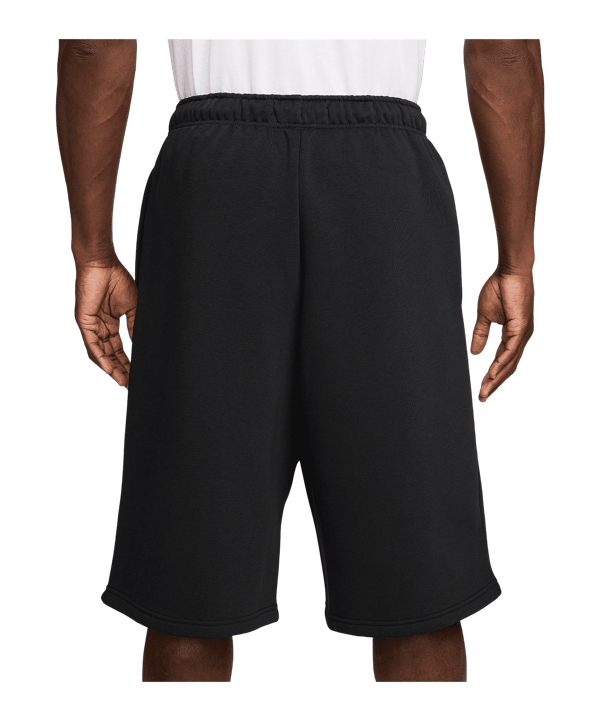 Nike Fleece Side 14In Short Schwarz F010 - schwarz