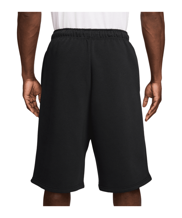 Nike Fleece Side 14In Short Schwarz F010 - schwarz