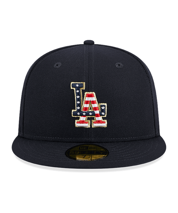 New Era Los Angeles Dodgers 4th 59Fifty Cap Blau - blau