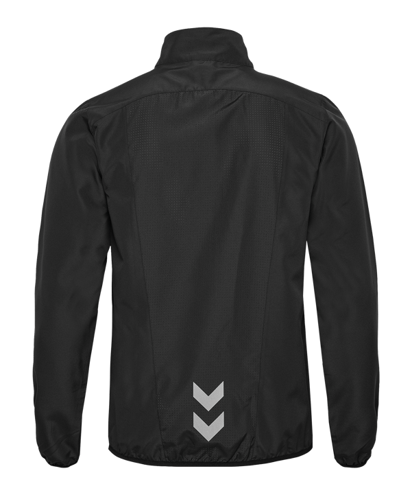 Hummel Run Jacke Schwarz F2001 - schwarz