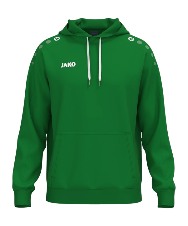 JAKO One Hoody Grün F200 - gruen