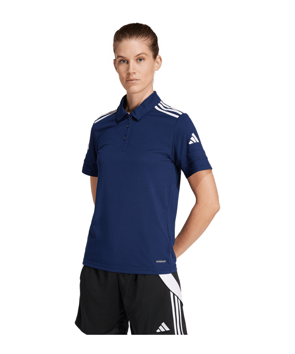 adidas Squadra 25 Competition Polo Damen Blau - blau