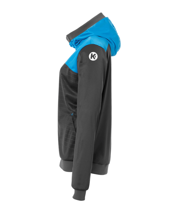 Kempa Emotion 2.0 Kapuzenjacke Damen Grau F16 - grau