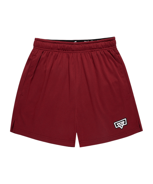 Bucketz All Day Mesh Short Rot - rot