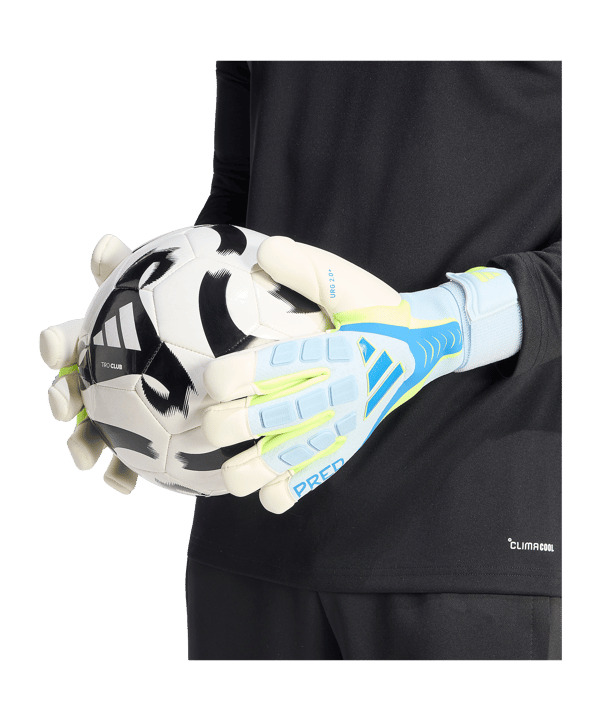 adidas Pred Gl Pro Hys Guanti da portiere Blu - blu
