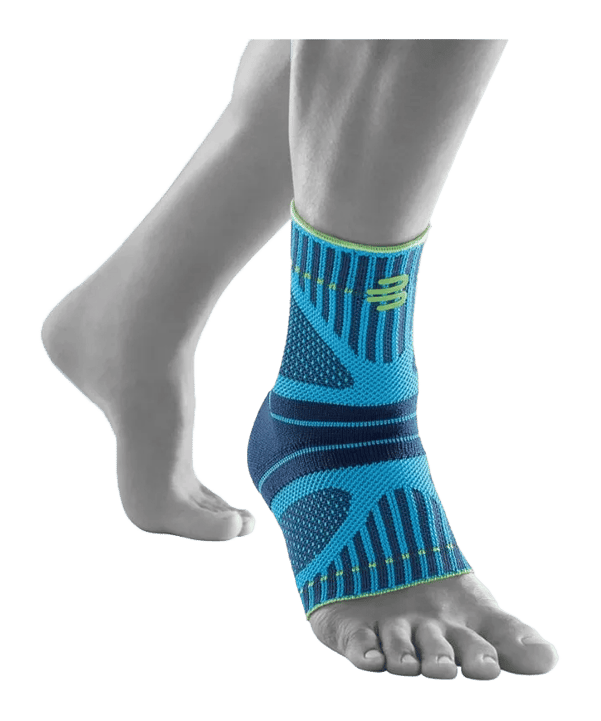 Bauerfeind Ankle Support Dynamic Bandage F17 - schwarz