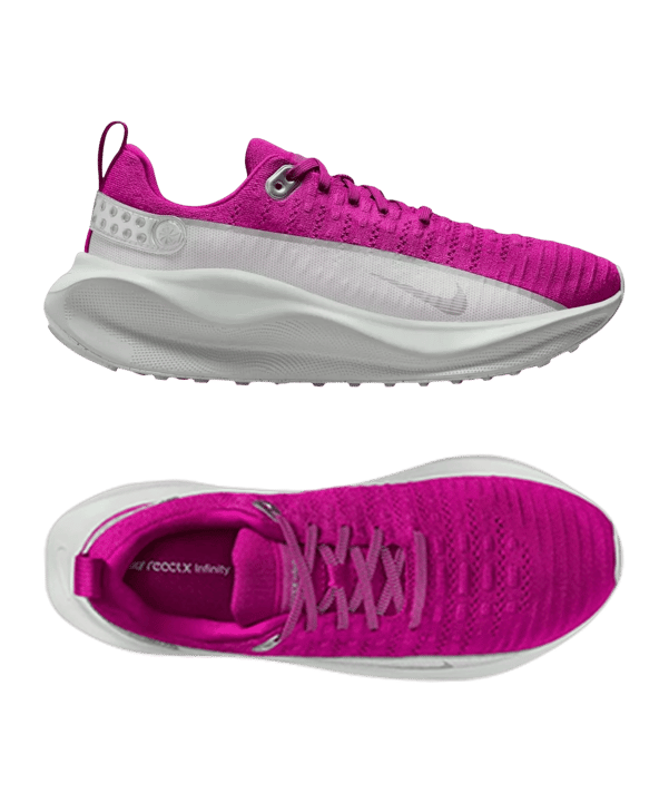 Nike Damen ReactX Infinity Run 4 PRM Laufschuh Rosa F500 - rosa