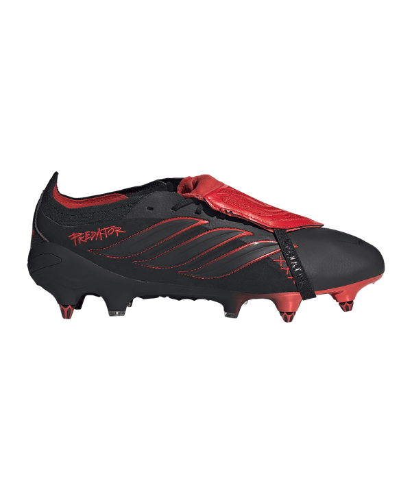 adidas Predator Elite SG Leather Tech Nero - nero