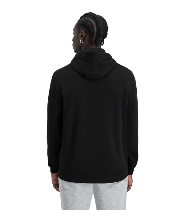 New Era Logo Hoody Schwarz - schwarz