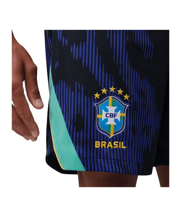 Nike CBF Brasilien Stadium Short Blau F417 - blau