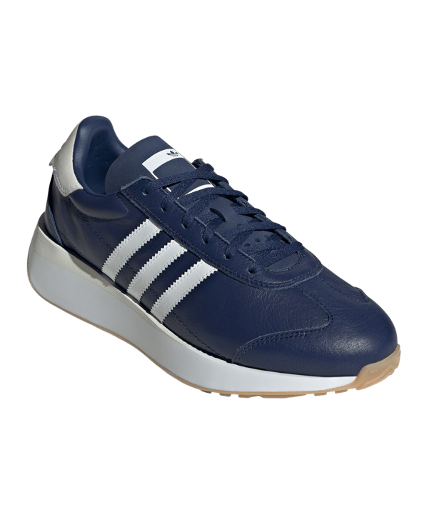 adidas Originals Country XLG Blau Weiss - blau