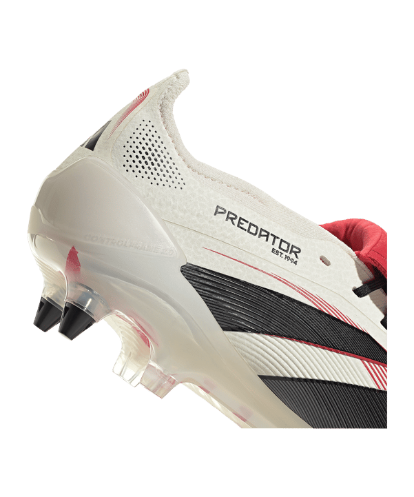 adidas Predator Elite FT SG Champagne Weiss Schwarz - weiss
