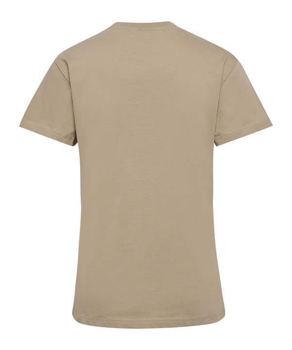 Hummel Active Co T-Shirt Damen Braun F8104 - braun